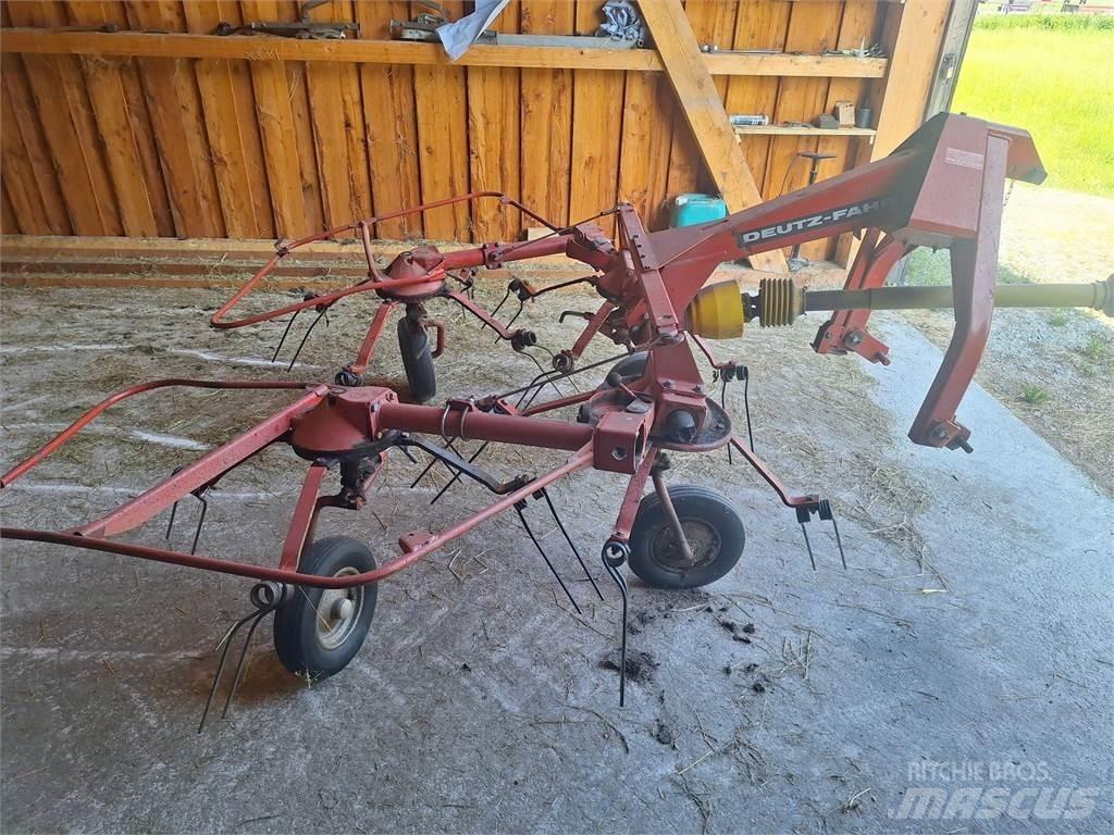 Deutz-Fahr  Kombine tirmiklar