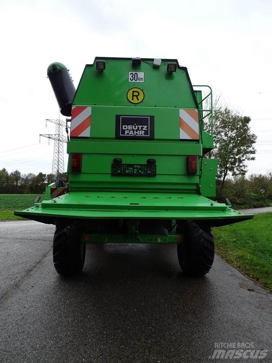 Deutz-Fahr 5690 H Biçerdöverler