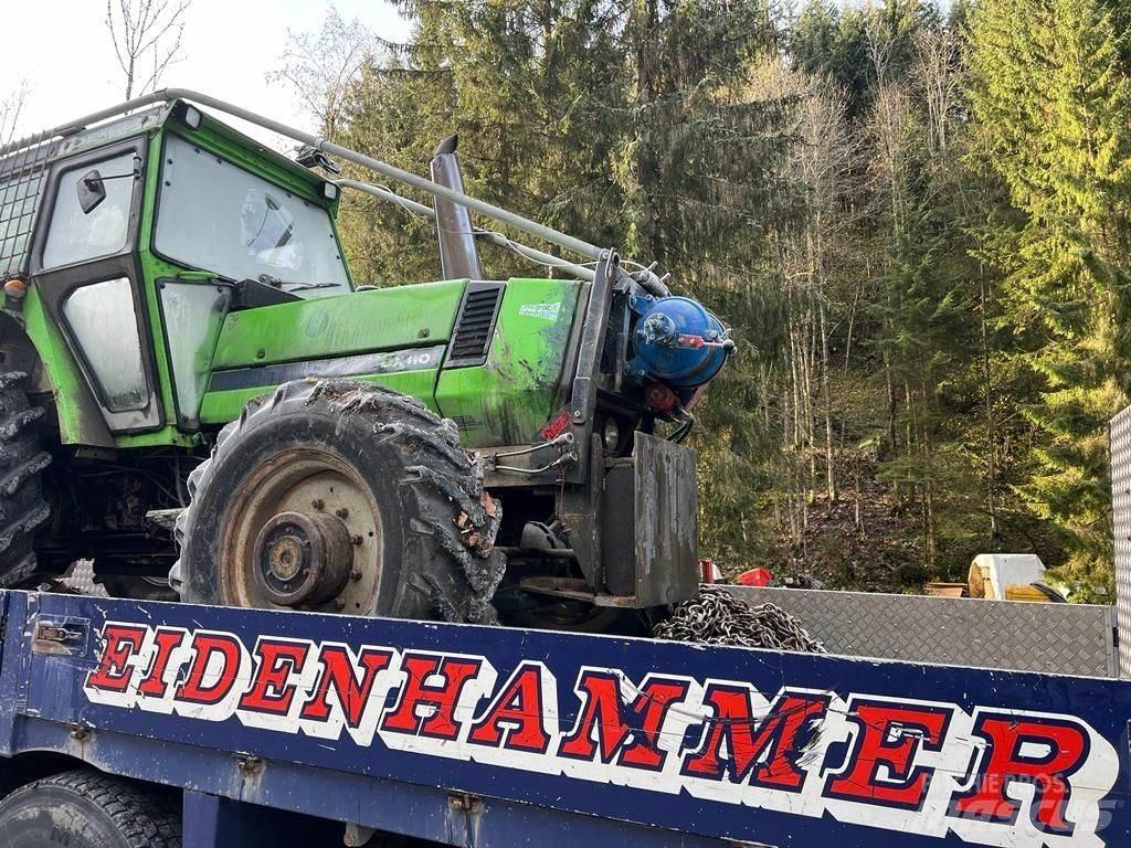 Deutz-Fahr DX 110 Traktörler