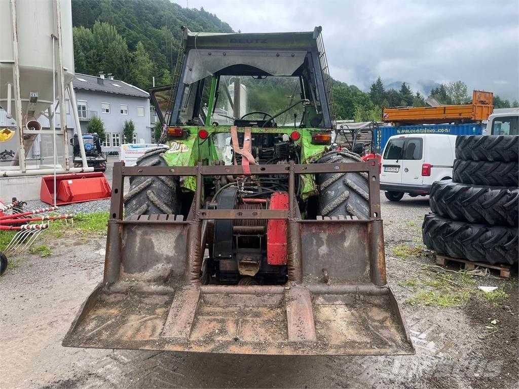 Deutz-Fahr DX 110 Traktörler