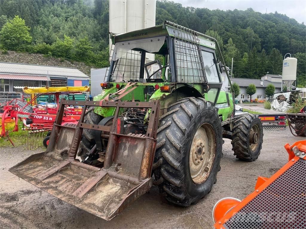 Deutz-Fahr DX 110 Traktörler