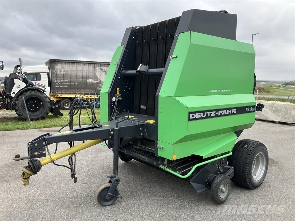 Deutz-Fahr RB 3.80 Rulo balya makinalari