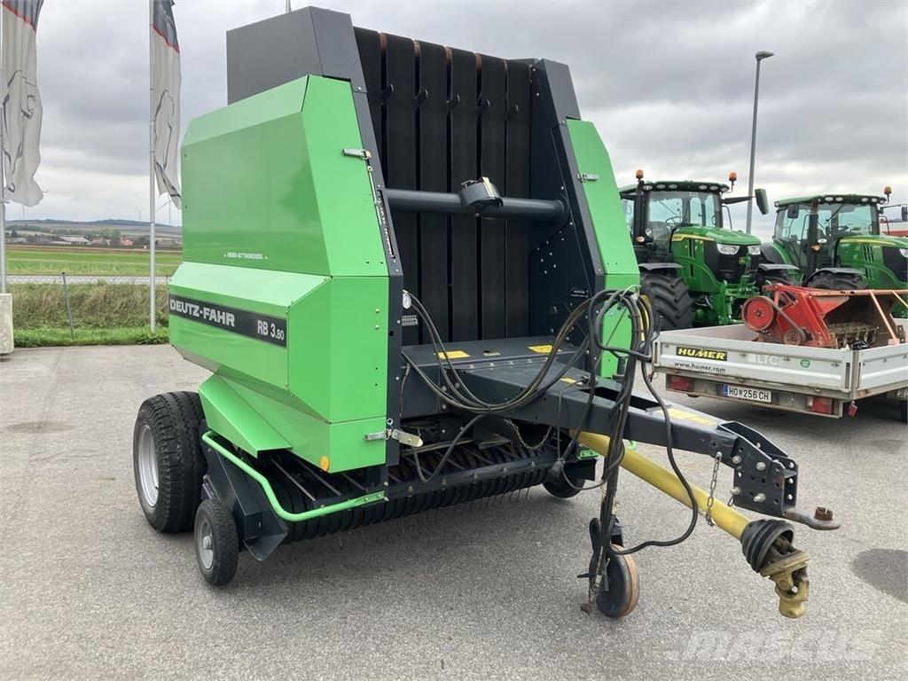 Deutz-Fahr RB 3.80 Rulo balya makinalari