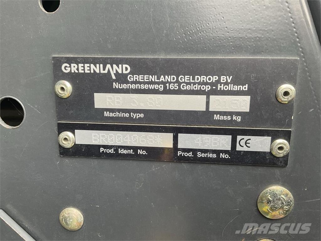 Deutz-Fahr RB 3.80 Rulo balya makinalari