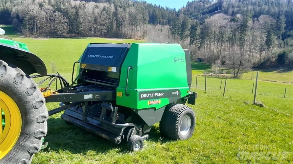Deutz Fixmaster 235 Rulo balya makinalari