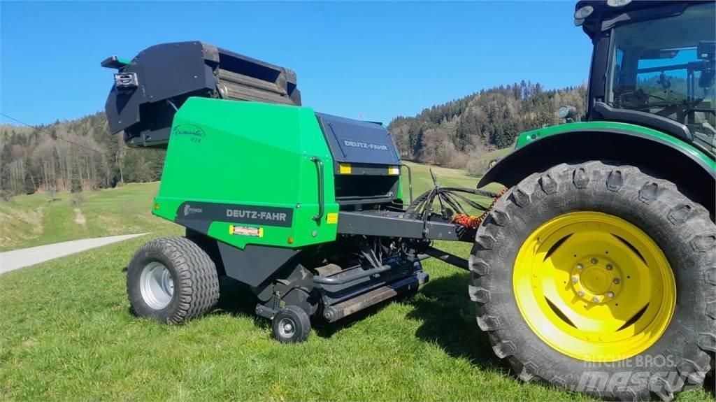 Deutz Fixmaster 235 Rulo balya makinalari