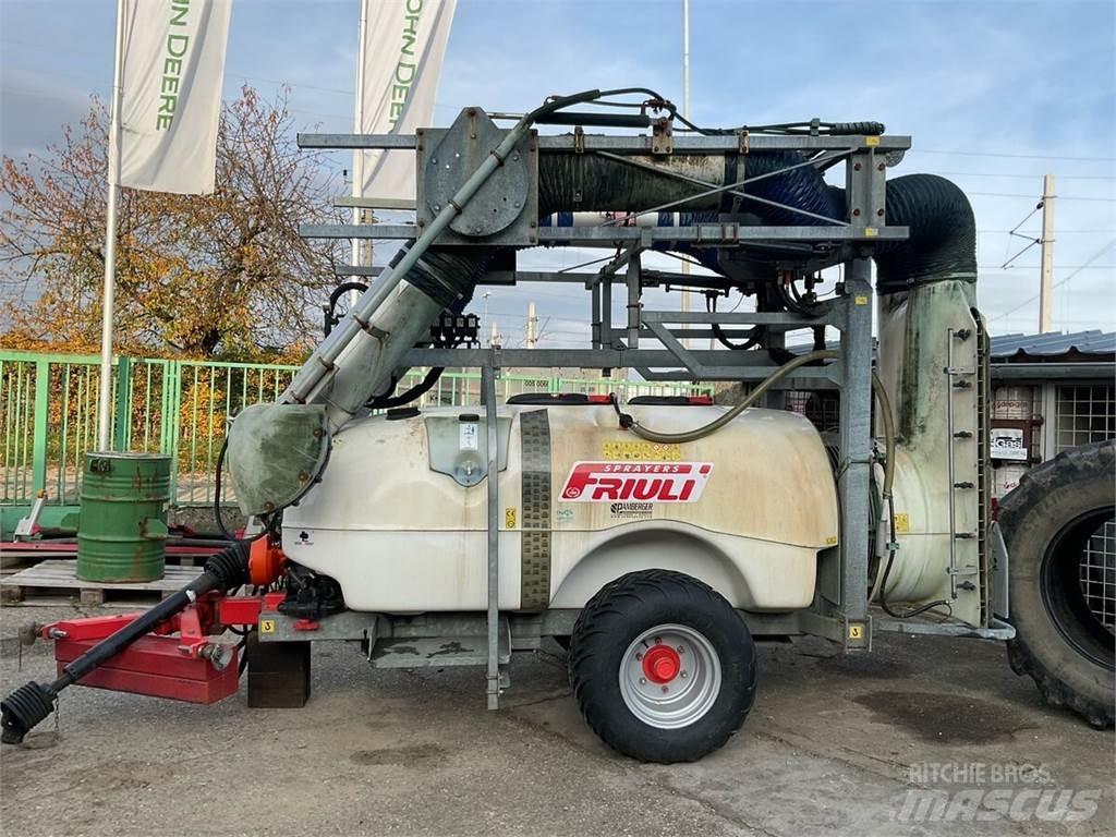  DIA TWIN 2000 Çekilir pülverizatörler