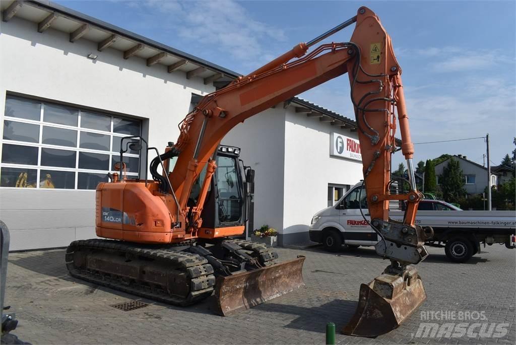 Doosan DX140LCR-3 Mini ekskavatörler, 7 tona dek