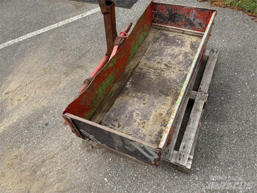  Eigenbau Diger traktör aksesuarlari