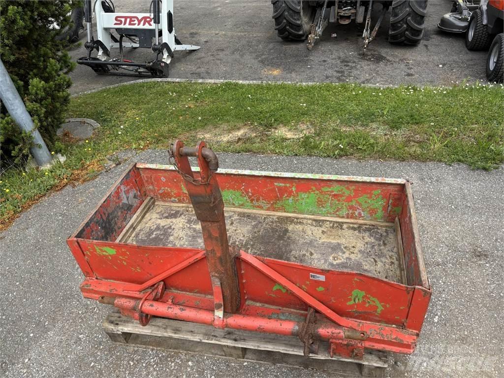  Eigenbau Diger traktör aksesuarlari
