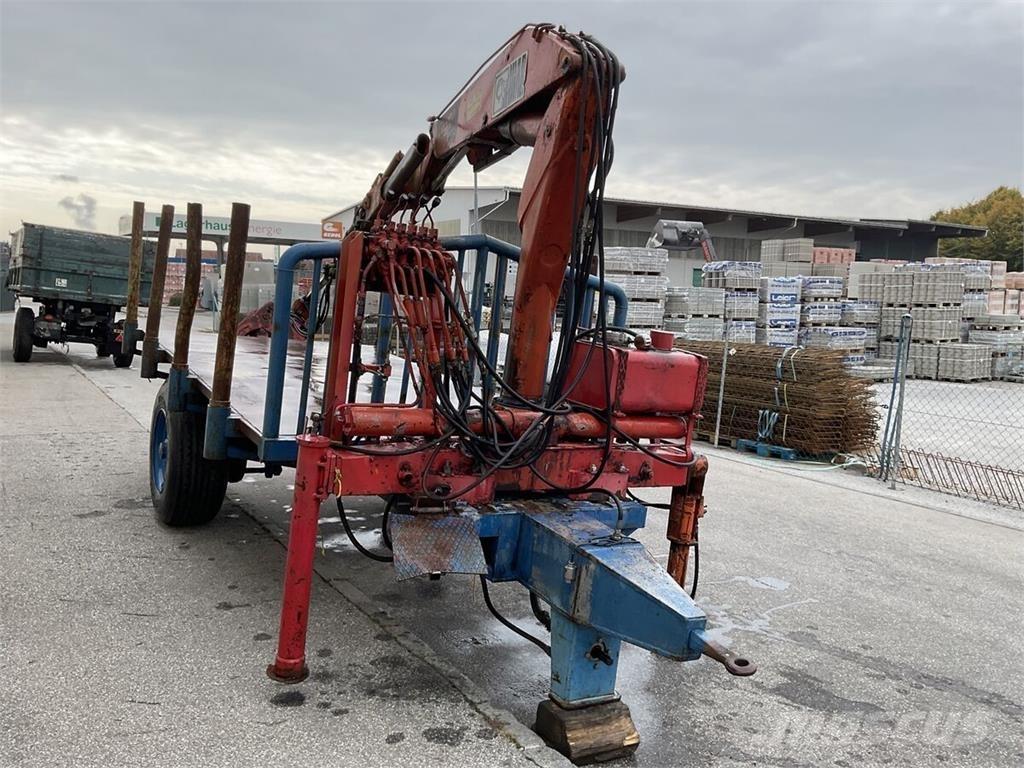  Eigenbau Orman römorkları