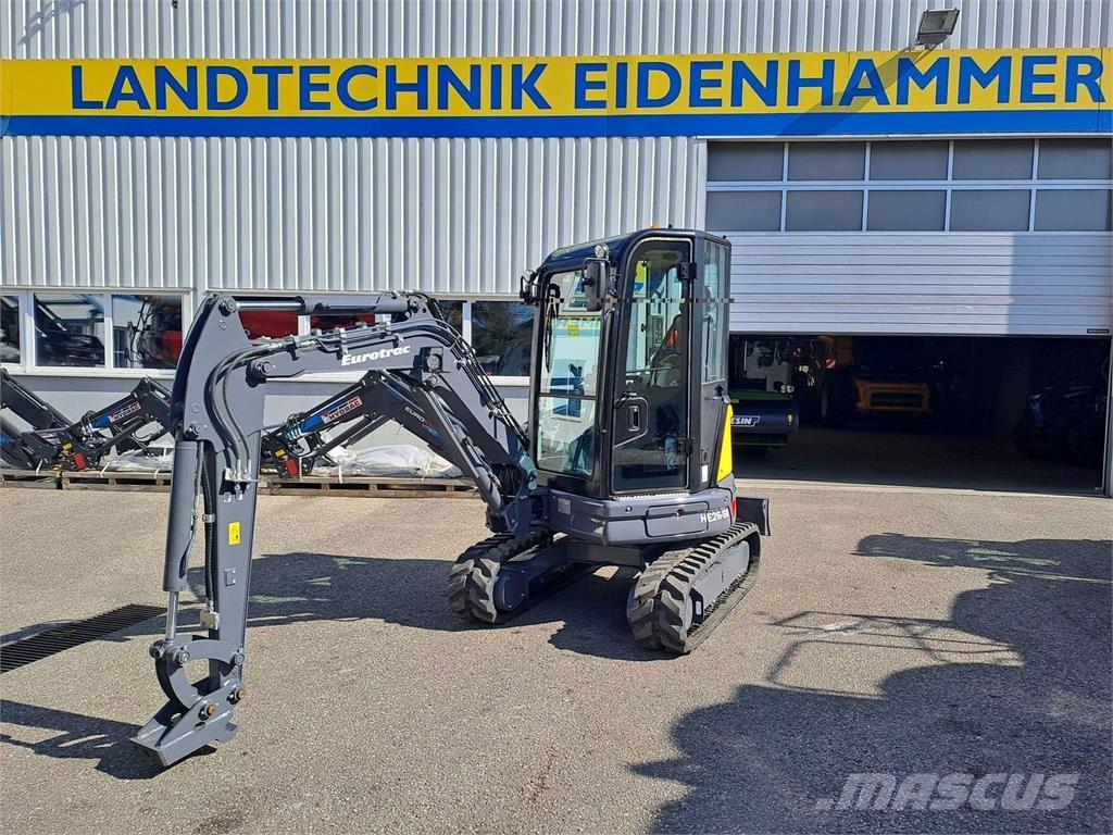 Eurotrac HE26SR Mini ekskavatörler, 7 tona dek