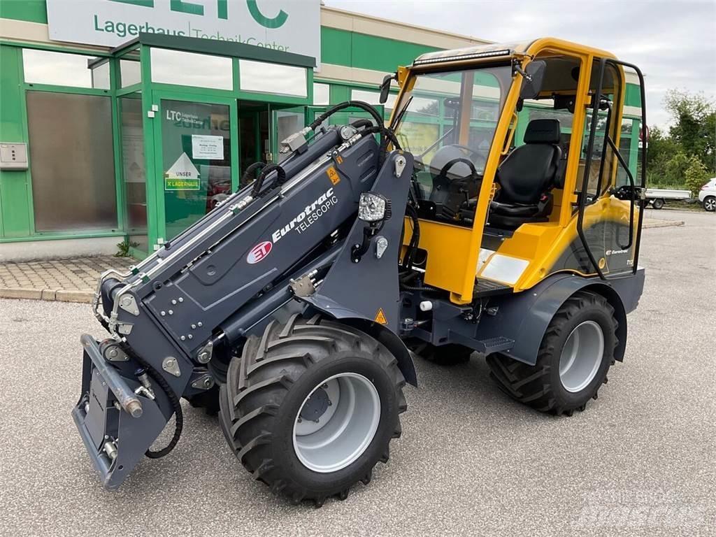Eurotrac T 13-CF Ön yükleyici ve kazicilar