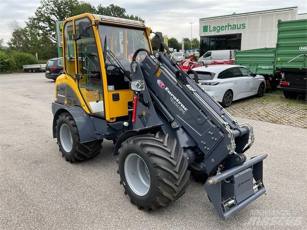 Eurotrac T 13-CF Ön yükleyici ve kazicilar