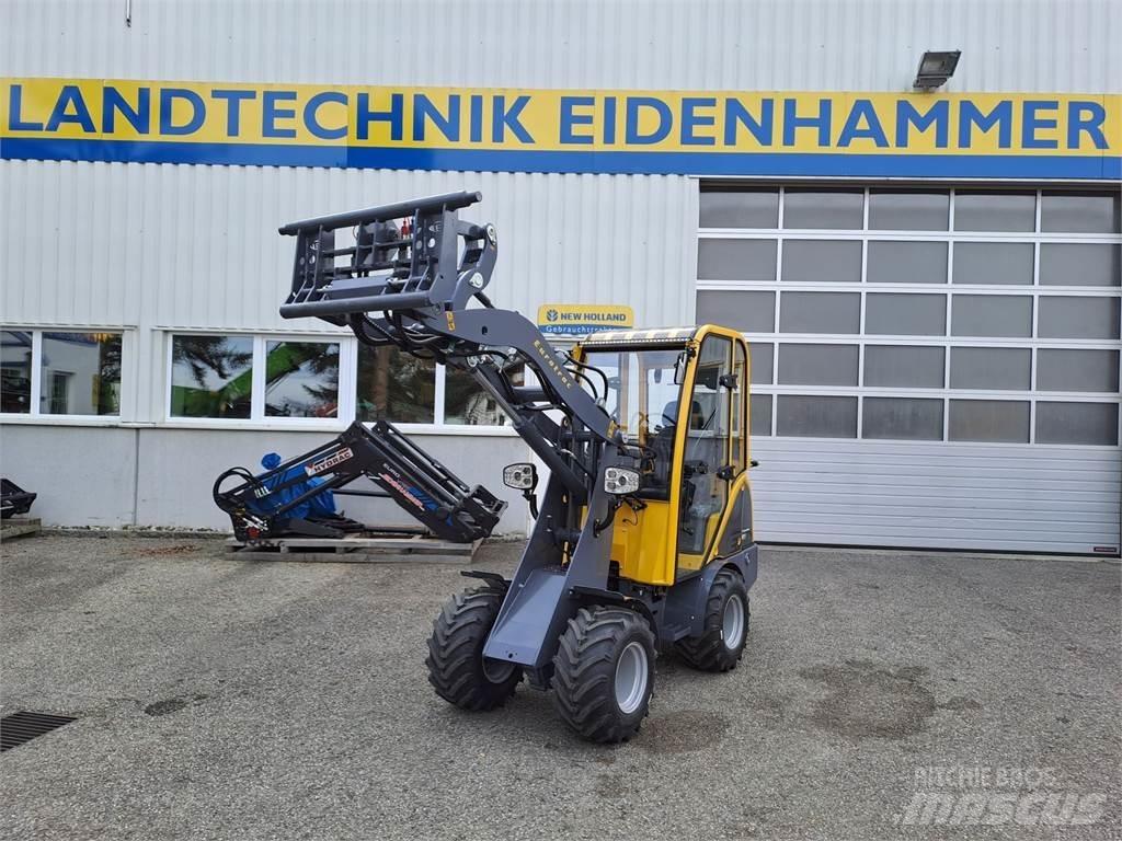 Eurotrac W 11 Ön yükleyici ve kazicilar