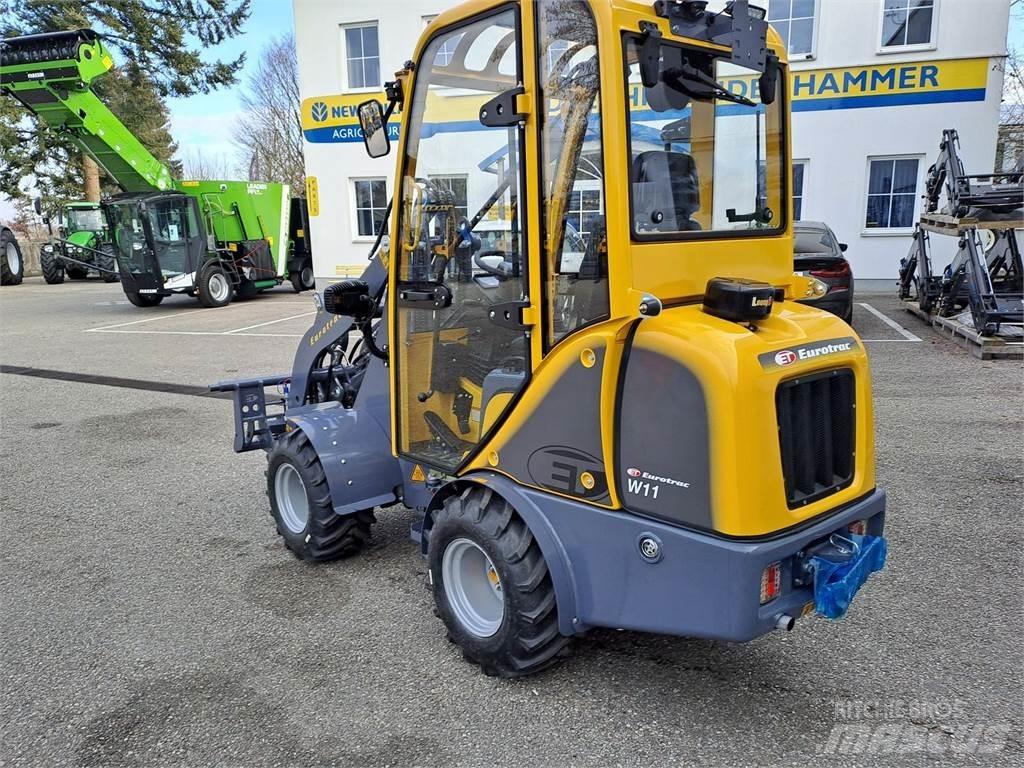 Eurotrac W 11 Ön yükleyici ve kazicilar