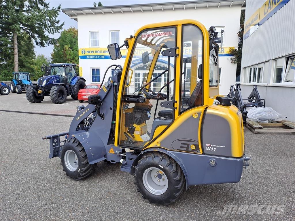 Eurotrac W 11 Ön yükleyici ve kazicilar