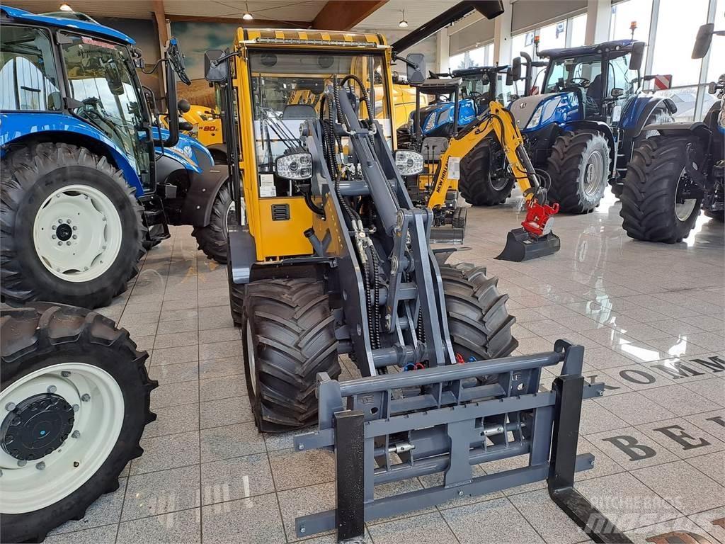 Eurotrac W 12 S Ön yükleyici ve kazicilar