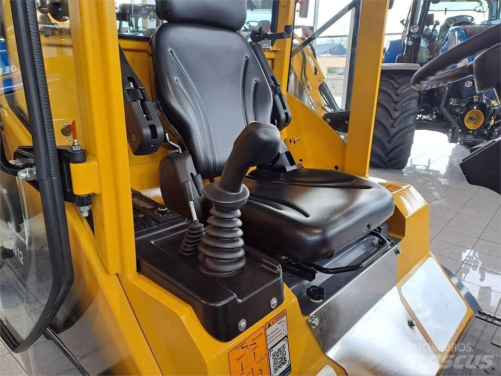 Eurotrac W 12 S Ön yükleyici ve kazicilar