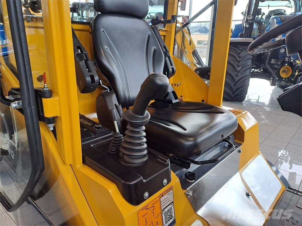 Eurotrac W 12 S Ön yükleyici ve kazicilar