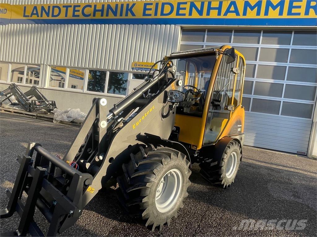 Eurotrac W 12 S Ön yükleyici ve kazicilar