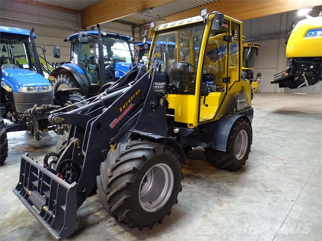 Eurotrac W 13 Ön yükleyici ve kazicilar
