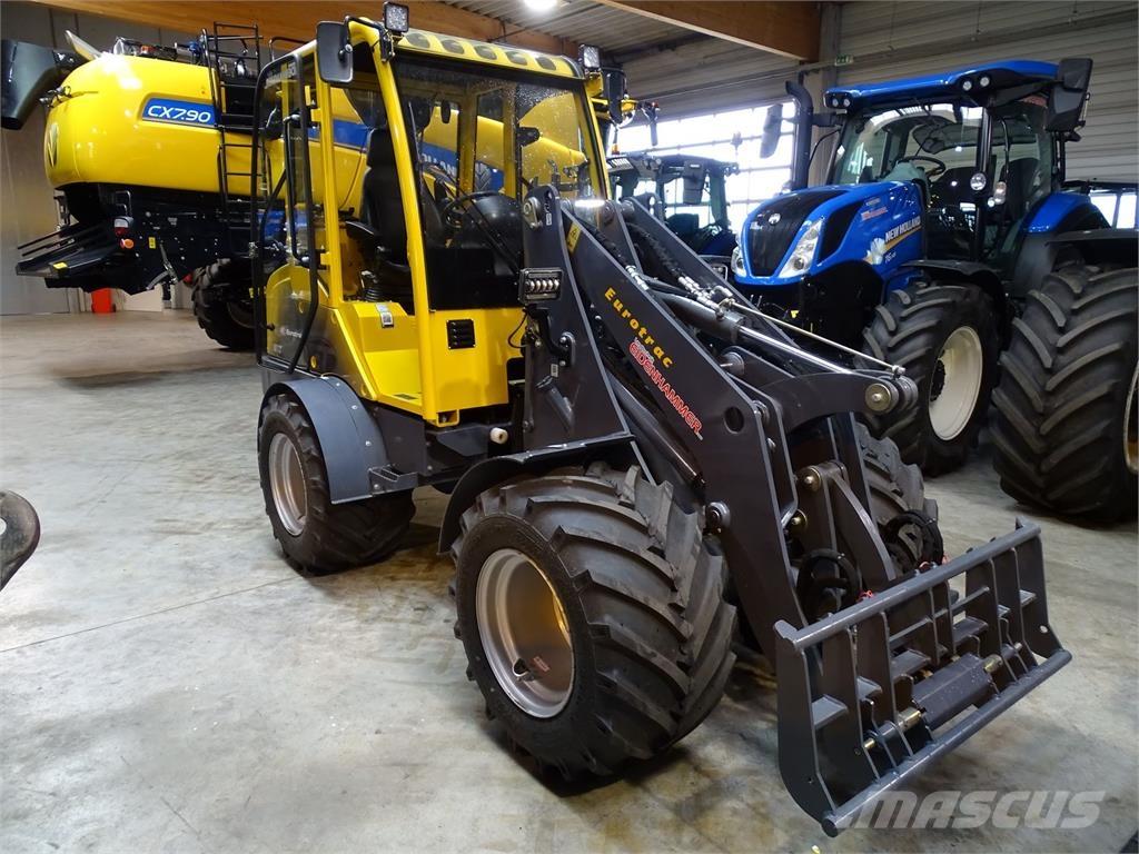 Eurotrac W 13 Ön yükleyici ve kazicilar