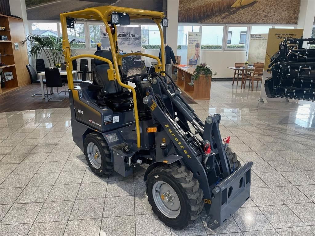 Eurotrac W10 Ön yükleyici ve kazicilar