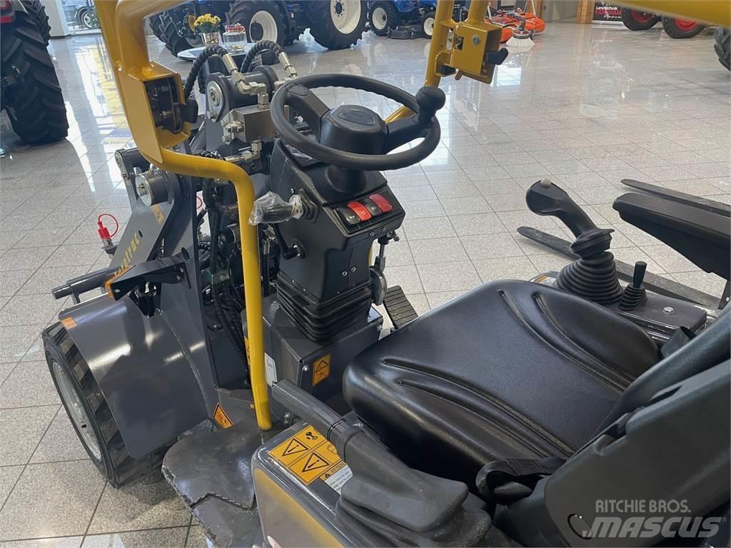 Eurotrac W10 Ön yükleyici ve kazicilar