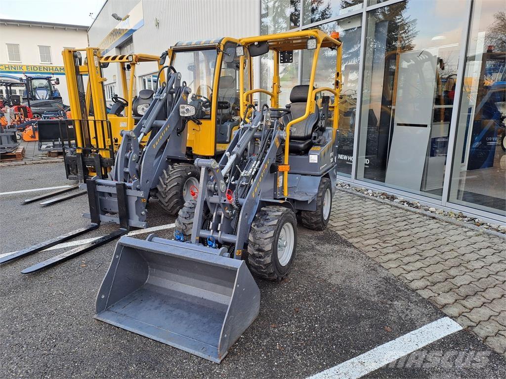Eurotrac W10 Ön yükleyici ve kazicilar