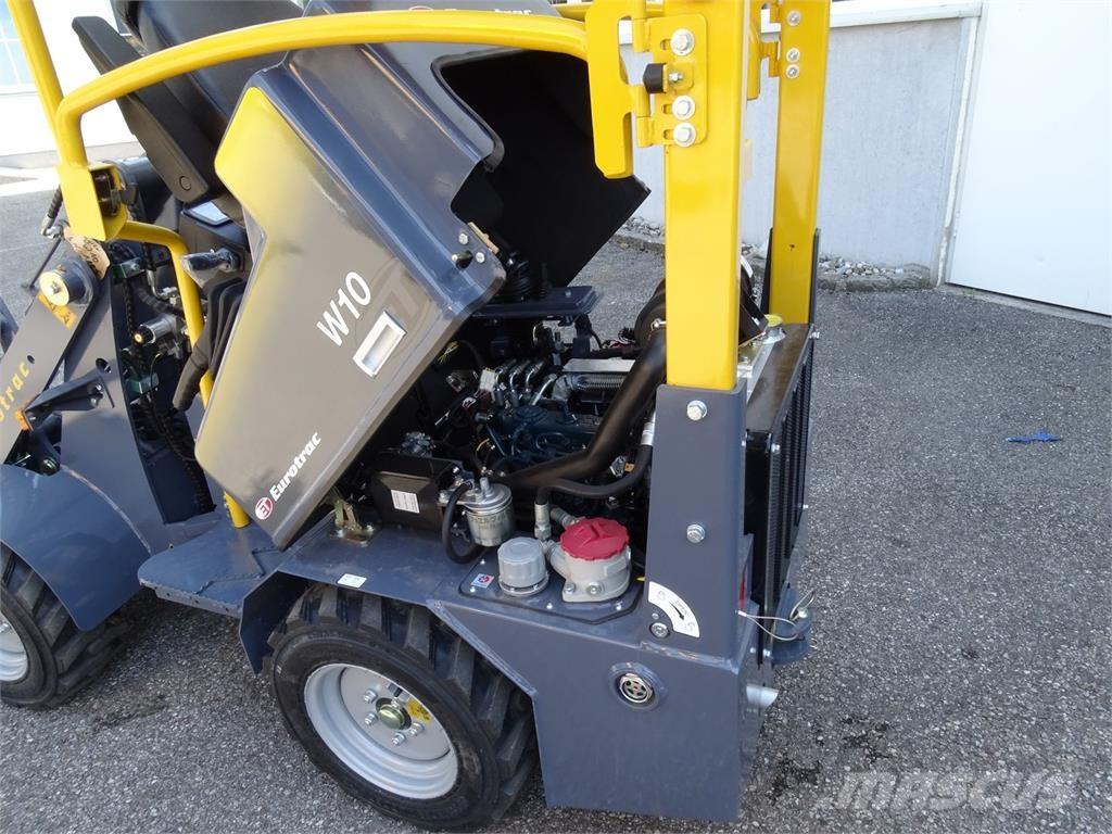 Eurotrac W10 Ön yükleyici ve kazicilar