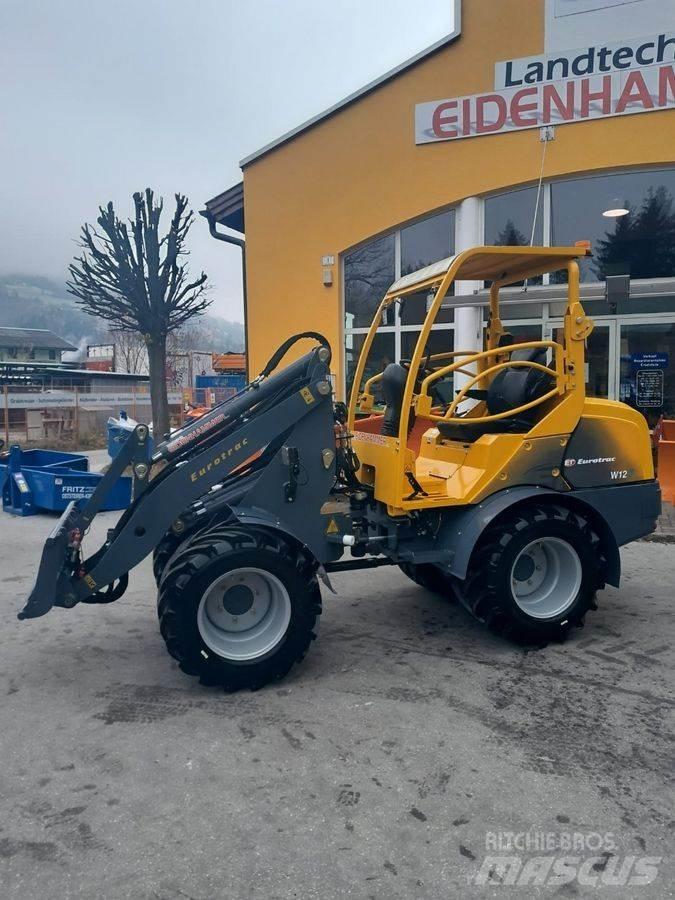 Eurotrac W12 F Ön yükleyici ve kazicilar