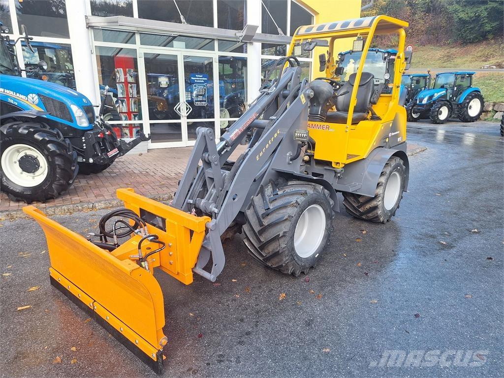 Eurotrac W12 F Ön yükleyici ve kazicilar