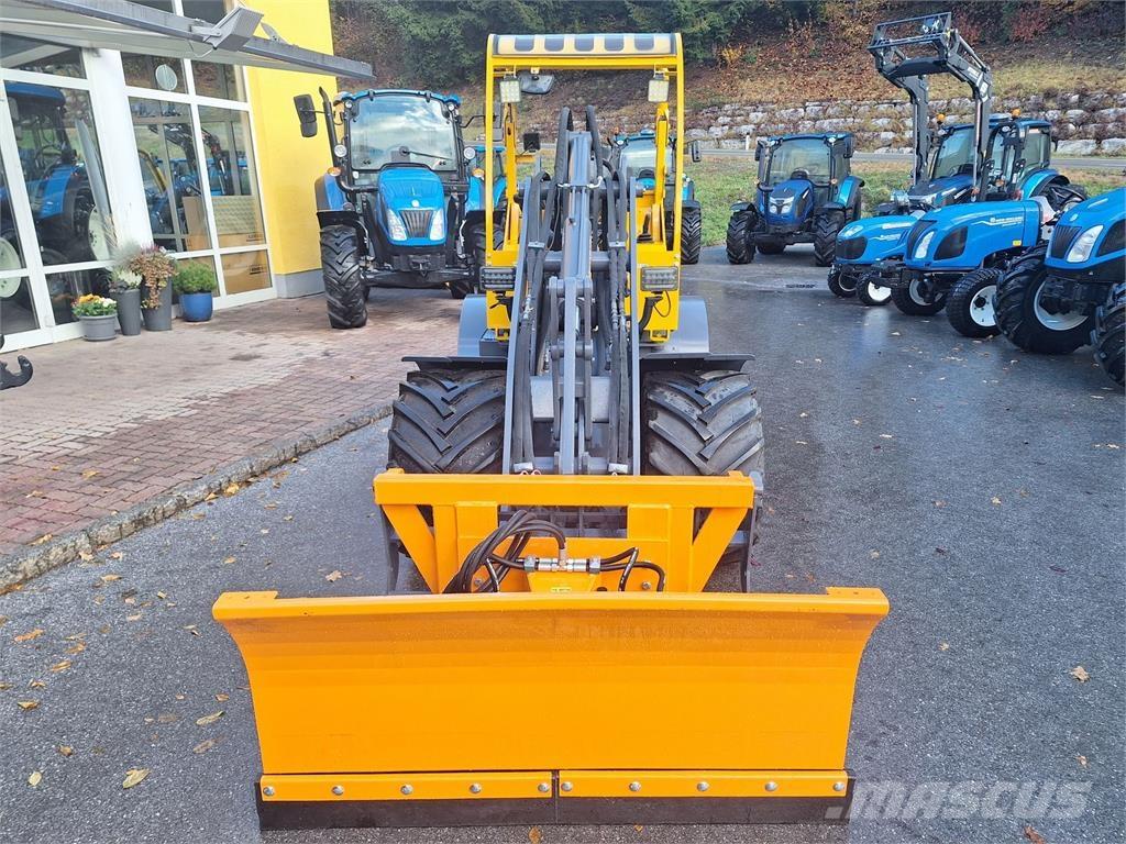 Eurotrac W12 F Ön yükleyici ve kazicilar