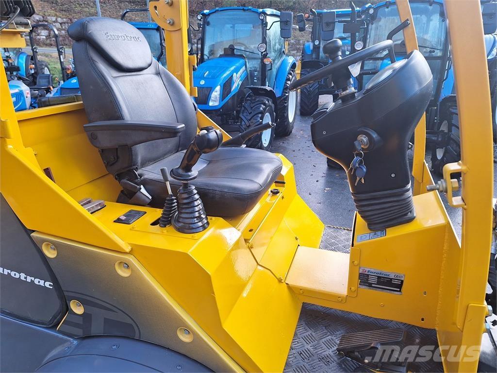 Eurotrac W12 F Ön yükleyici ve kazicilar