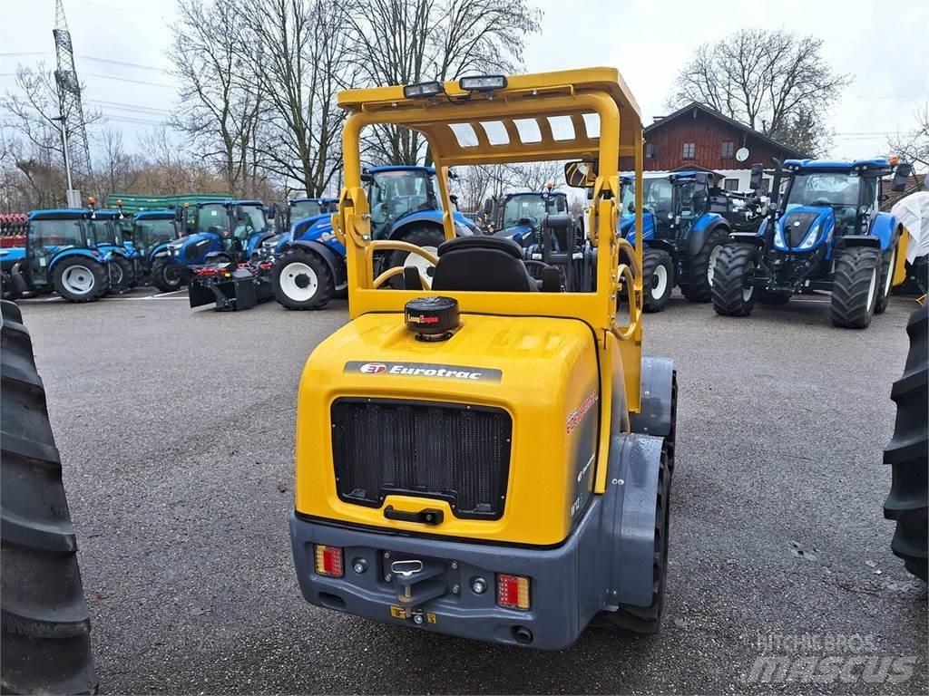 Eurotrac W12S Ön yükleyici ve kazicilar
