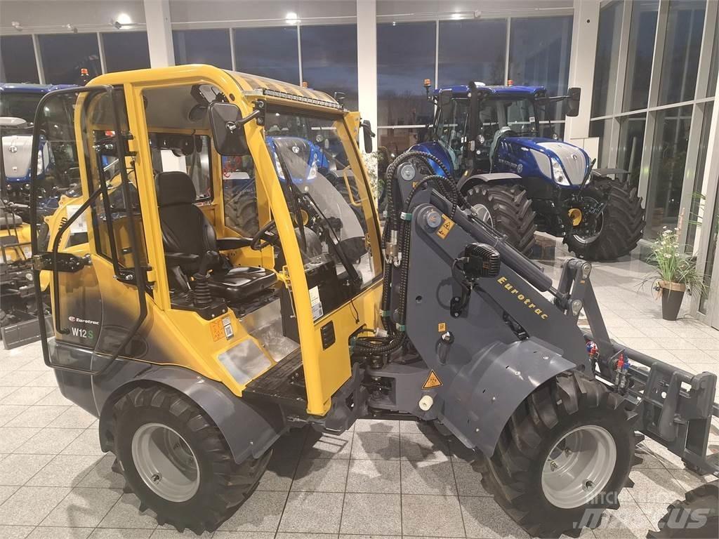 Eurotrac W12S Ön yükleyici ve kazicilar