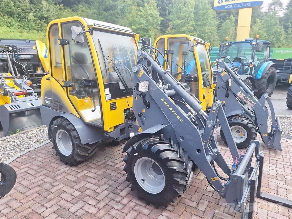 Eurotrac W12S Ön yükleyici ve kazicilar