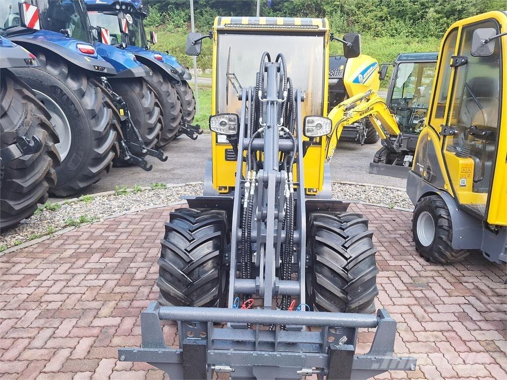 Eurotrac W12S Ön yükleyici ve kazicilar