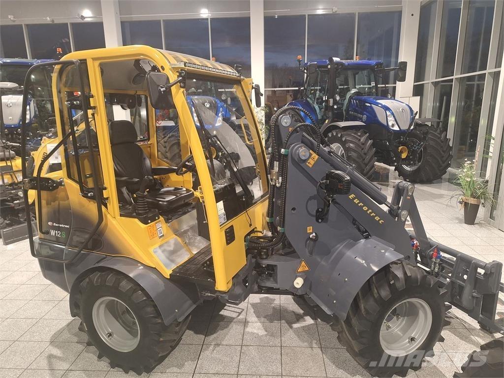 Eurotrac W12S Ön yükleyici ve kazicilar