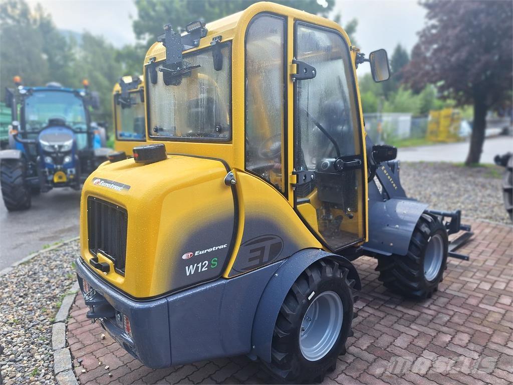 Eurotrac W12S Ön yükleyici ve kazicilar