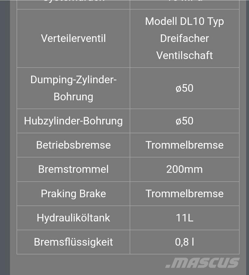 Everun EREL 05 Ön yükleyici ve kazicilar