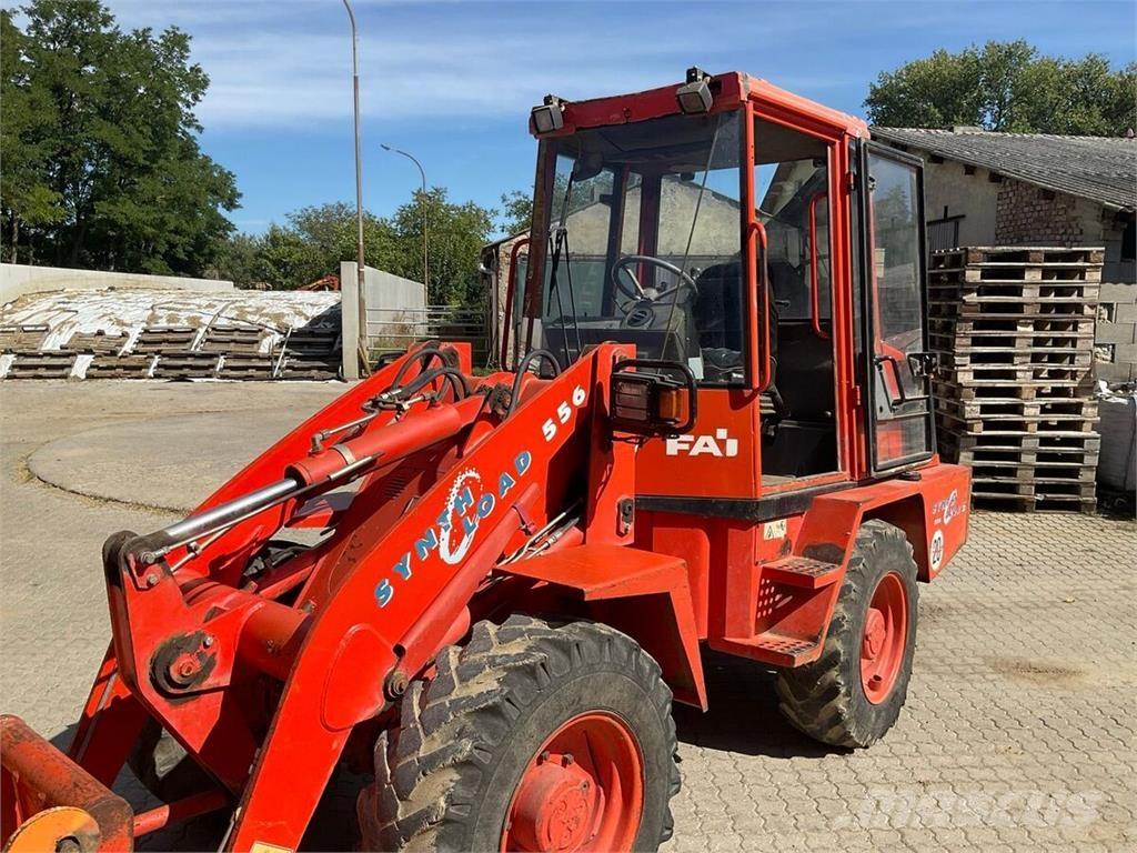 Fai 556 Ön yükleyici ve kazicilar