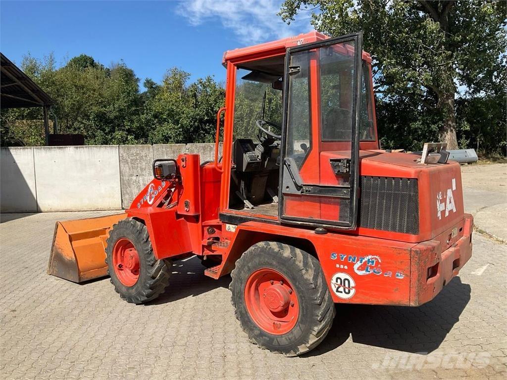 Fai 556 Ön yükleyici ve kazicilar