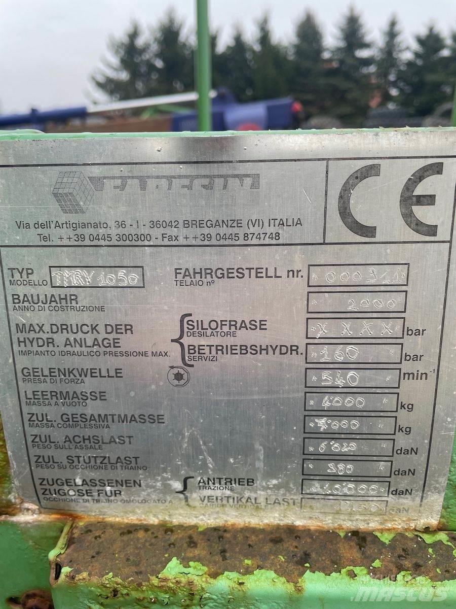 Faresin 1050 TMRV Diger tarim makinalari