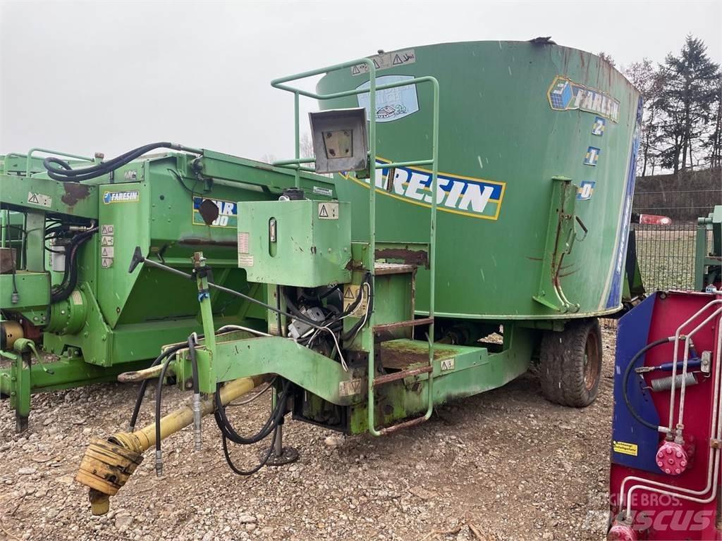 Faresin 1050 TMRV Diger tarim makinalari