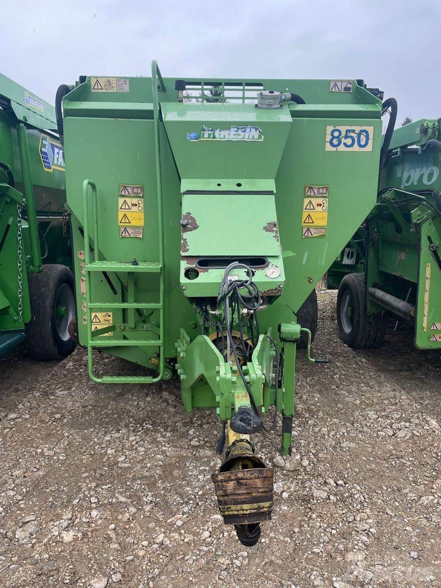 Faresin 850 TMR Diger tarim makinalari