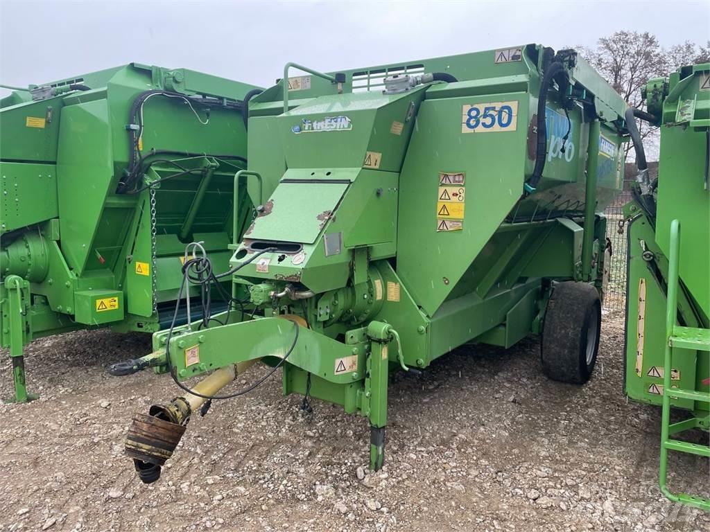Faresin 850 TMR Diger tarim makinalari