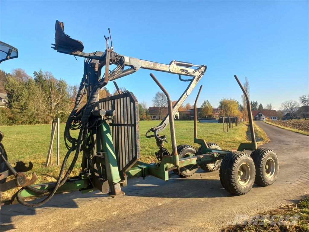 Farma 6to Orman römorkları