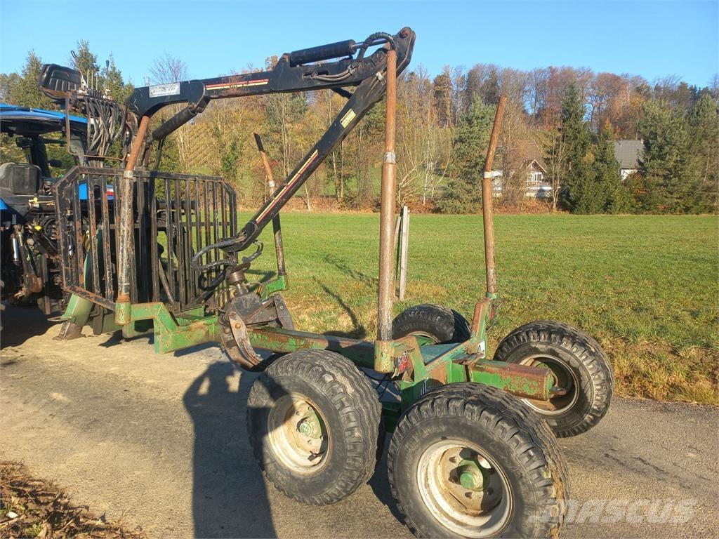 Farma 6to Orman römorkları